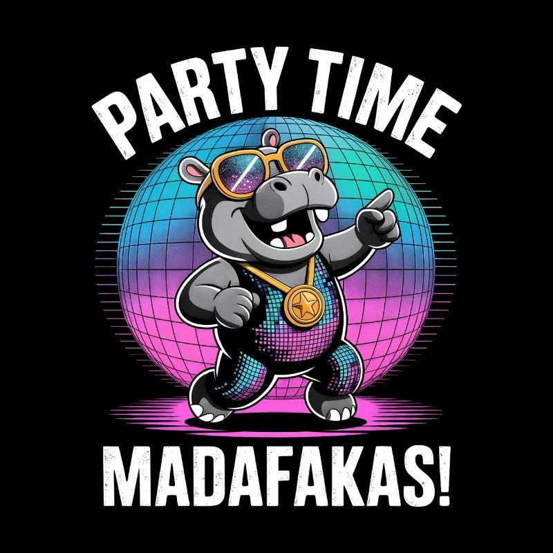 Hippo party Time Madafakas