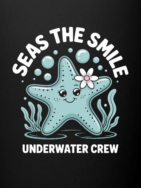 Cute starfish design