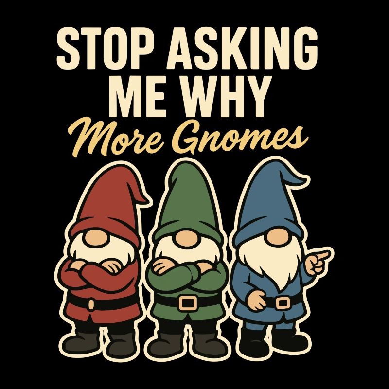 Garten Zwerg Oma: Eigenwilliger Gnomecore,