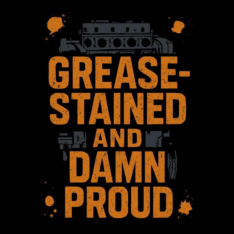 Diesel mechanics Proud mechanics