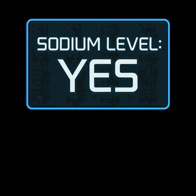 Salt Lover Sodium Dependent Nacl Meme