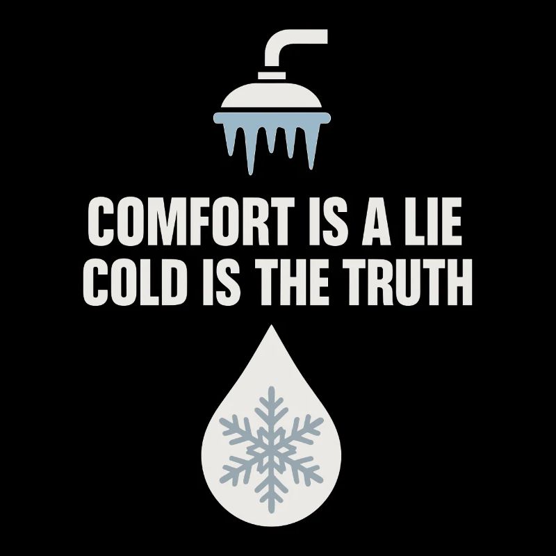 Kaltes Duschen Mentale Härte Kälteexposition