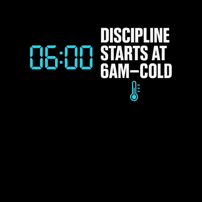 Cold showers Mental hardness Cold exposure