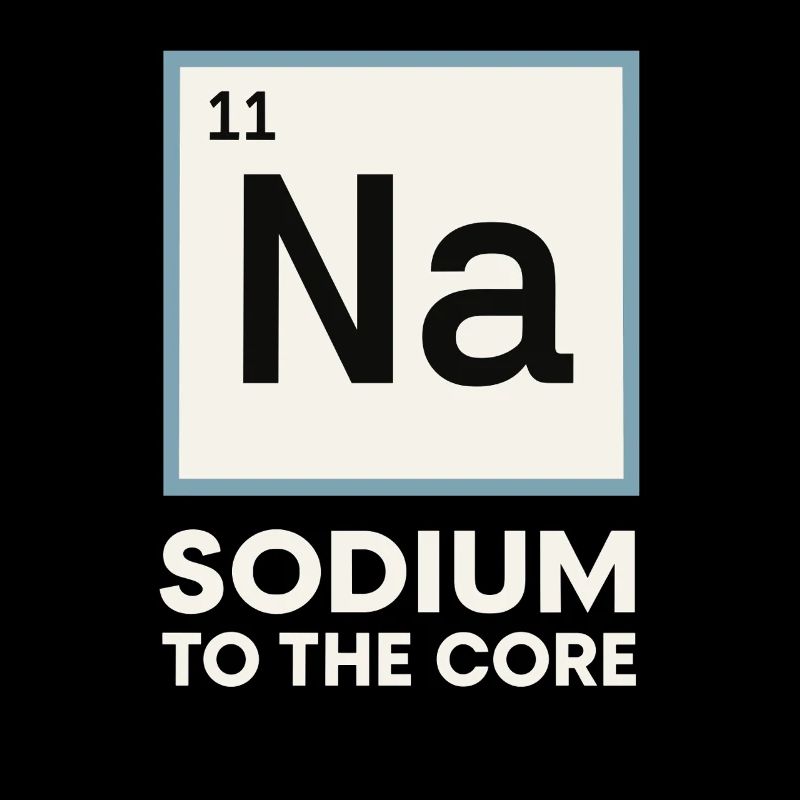 Salt Lover Sodium Dependent Nacl Meme