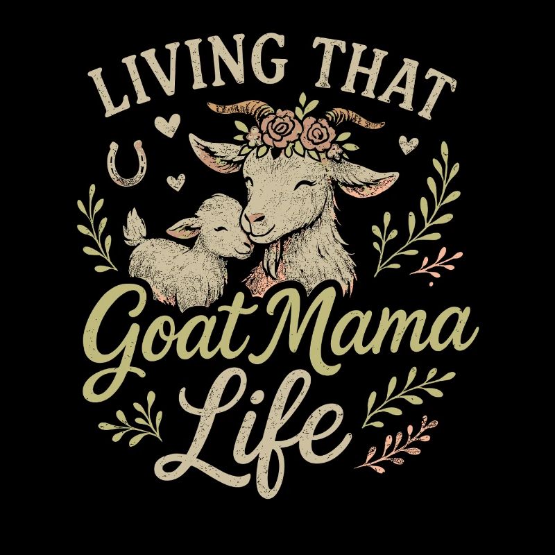 Das Leben der Ziegenmutter