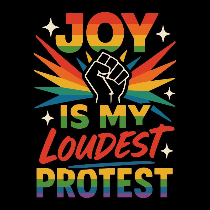 Queer Pride Queer Joy Lgbtq+ Affirmation Trans