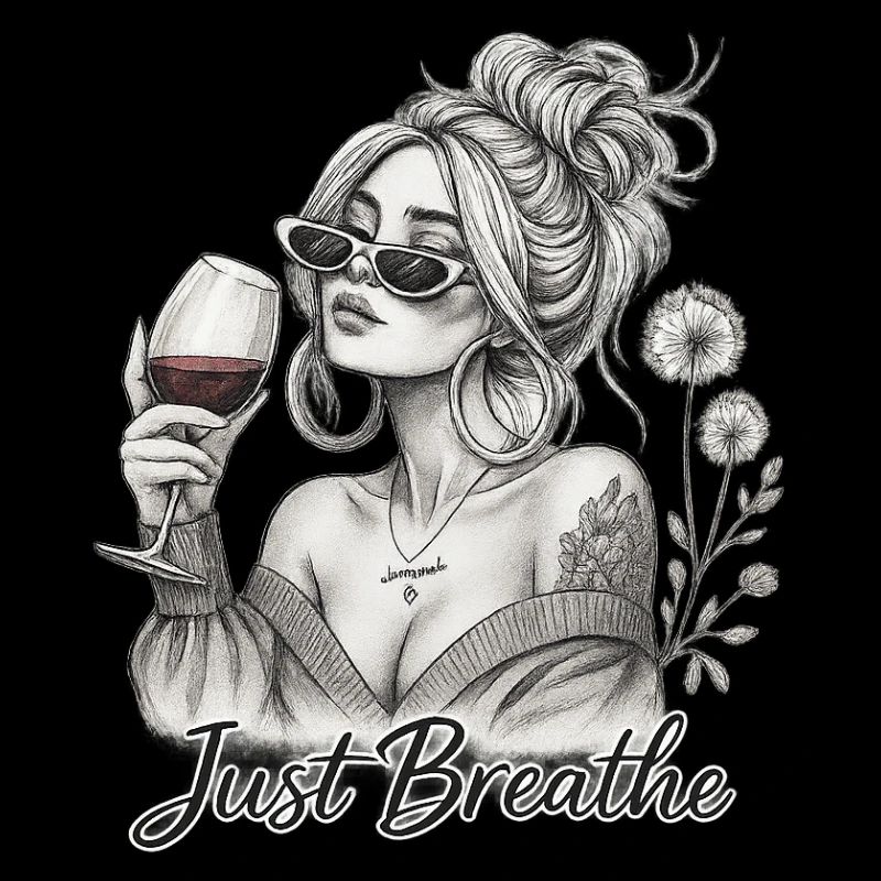 Just relax Wine Chic