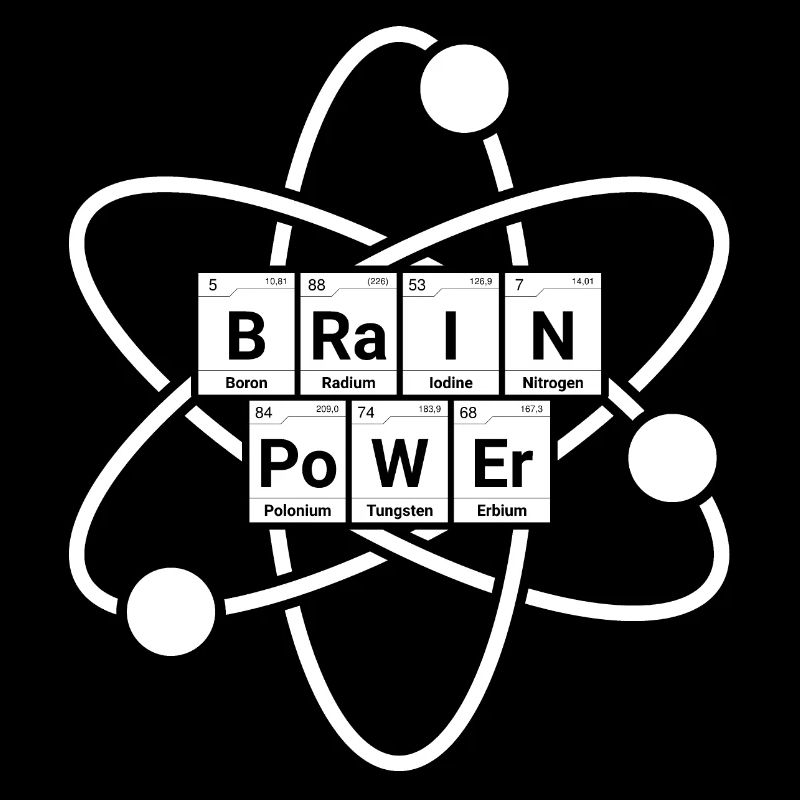 Brain Power Atom Chemie