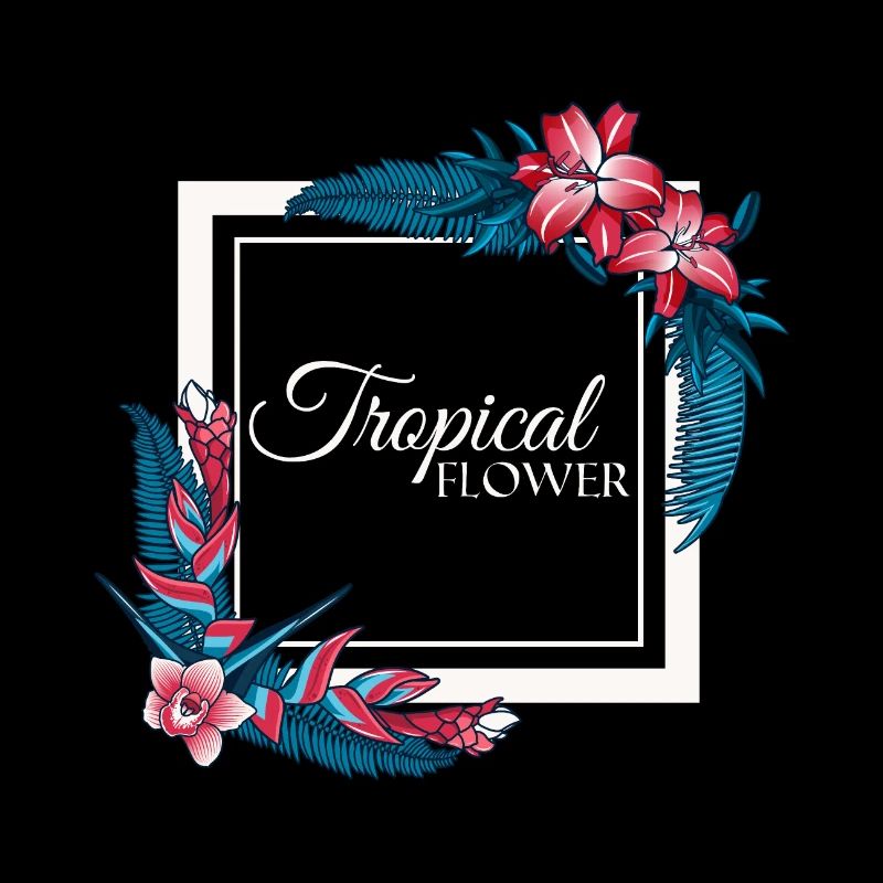 Fleur tropicale