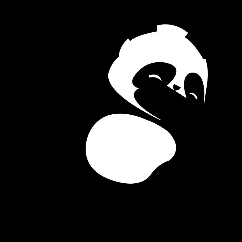 Panda Dabbing 02