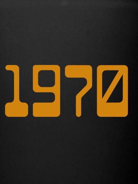 Icône rétro 1970
