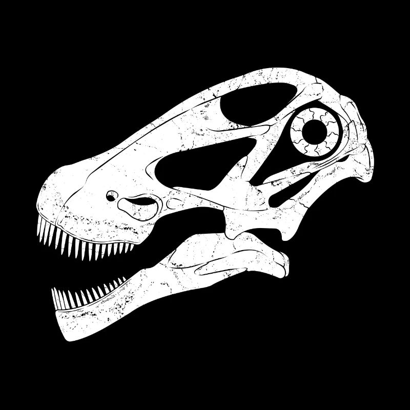 Argentinosaurus fossil skull