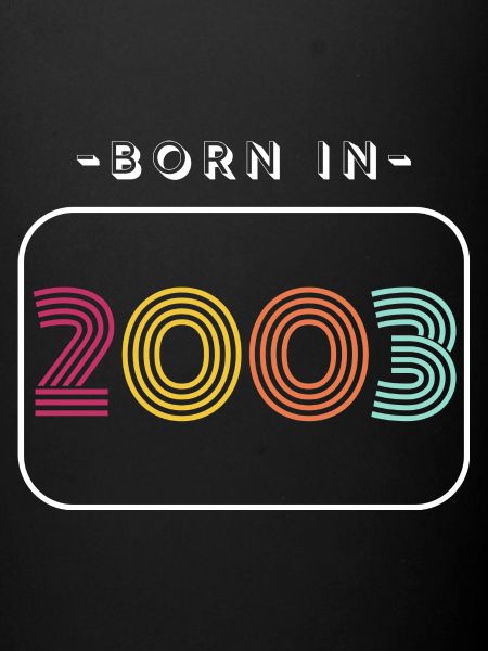 Date de naissance 2003