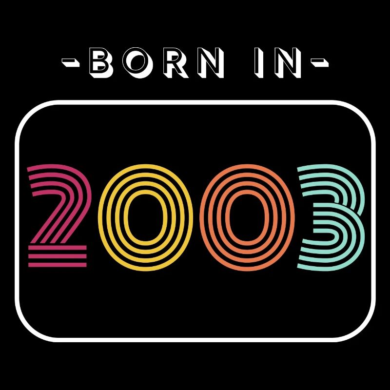 Date de naissance 2003