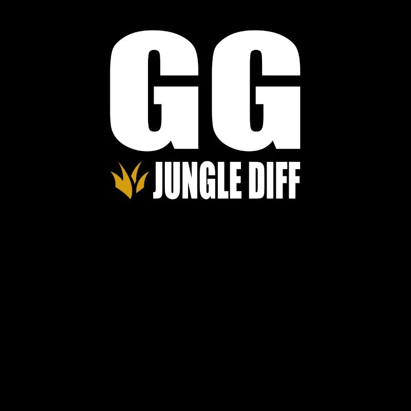 GG Jungle Diff Gamer Gaming
