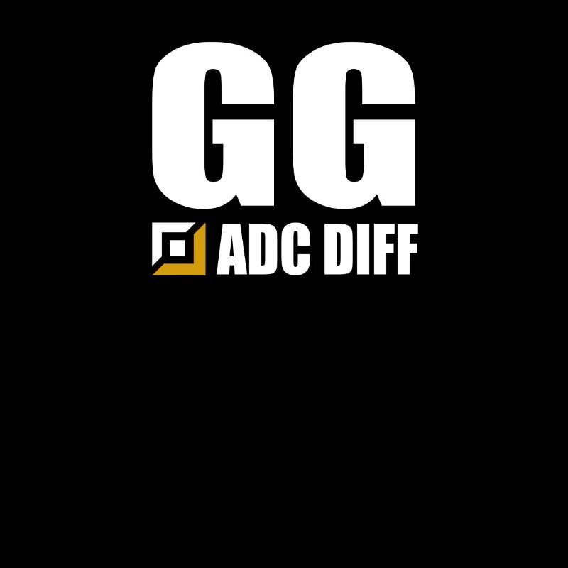 GG Adc Diff Gamer Gaming