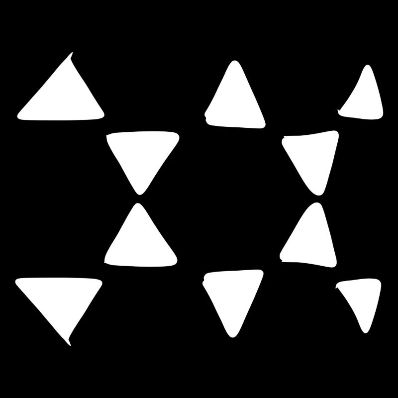 Triangular Pattern Triangular Shapes