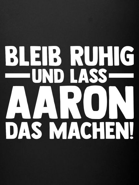Vorname Aaron