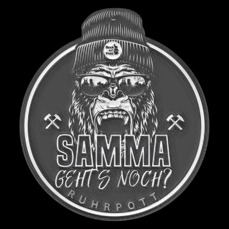 Samma va encore - le sort amusant - Le logo de la Ruhrpott