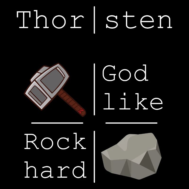 Idée de cadeau pour Thorsten Steinhart Divin