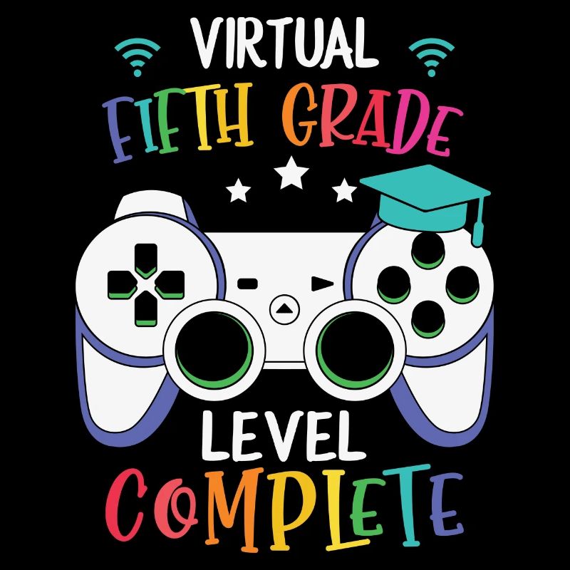 Virtual fifth grade level complete bye 5. Klasse