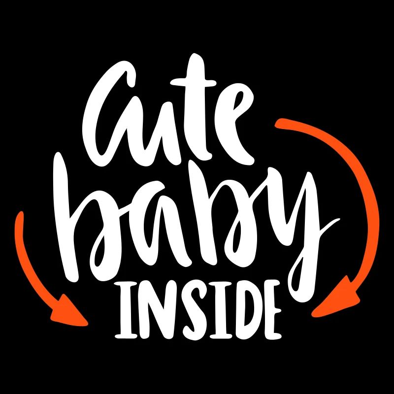 Bébé Mignon Mignon Grossesse Enceinte