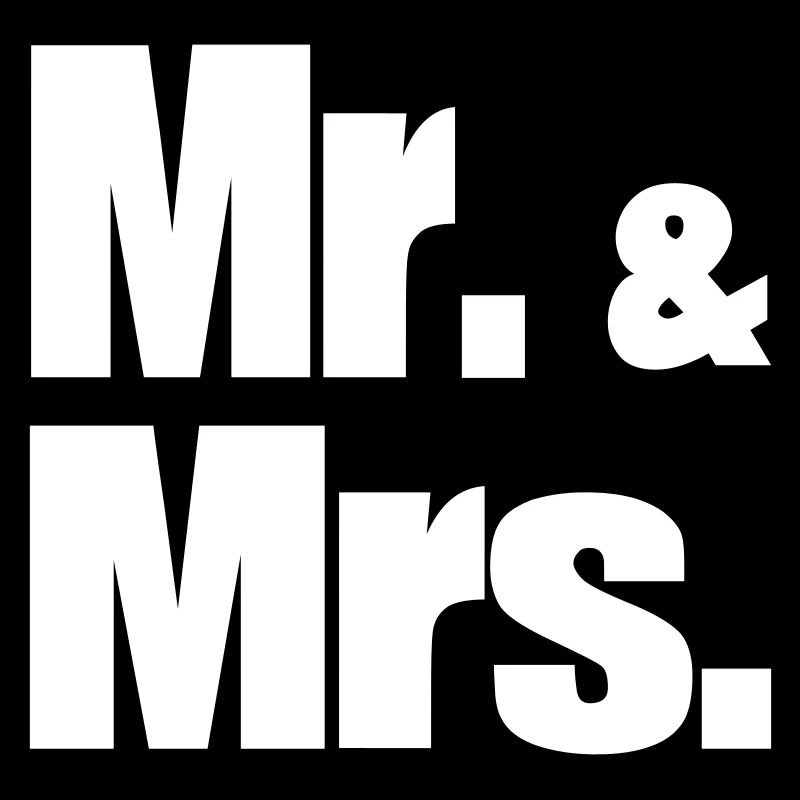 Mr. & Mrs.