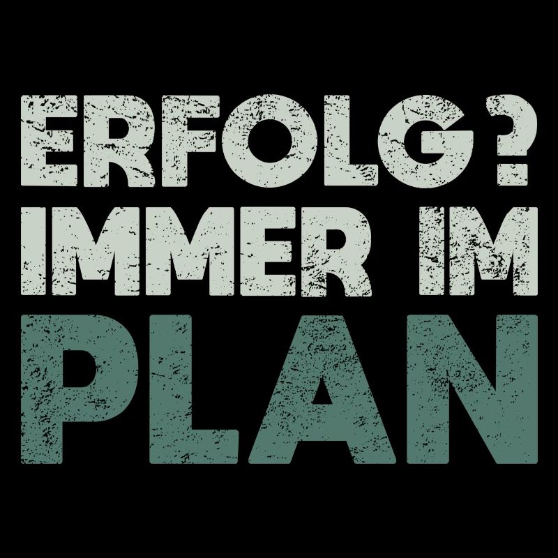 Erfolg? Immer Im Plan