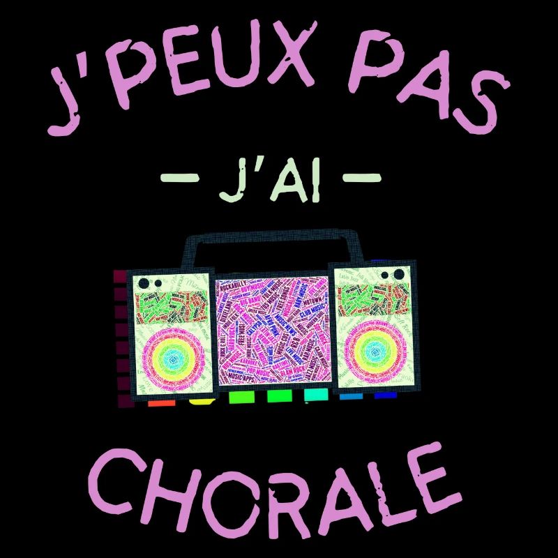 I can't I have Choir