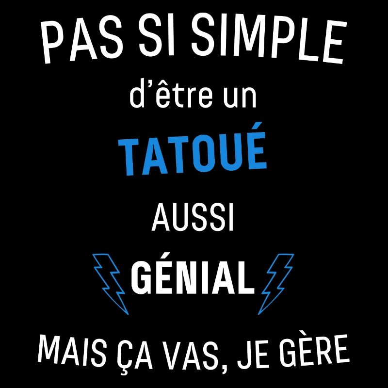Awesome Tattooed T-Shirt