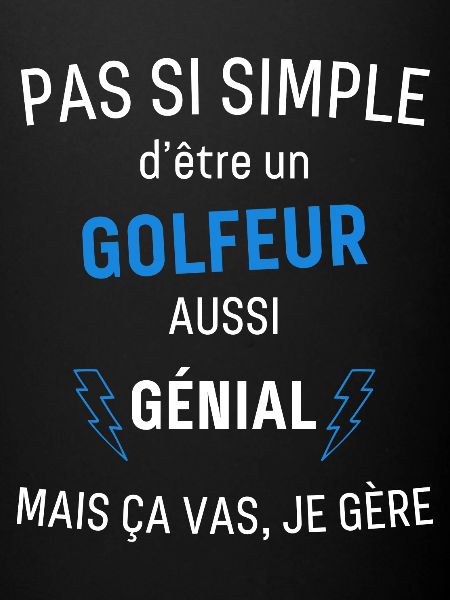 Awesome Golfer