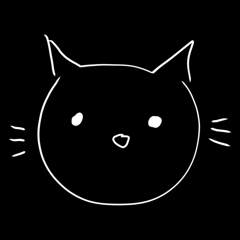 Cat Animal Head Icon Cute