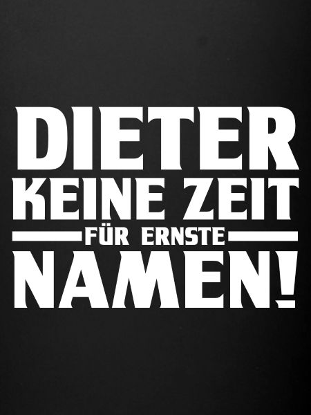 First name Dieter