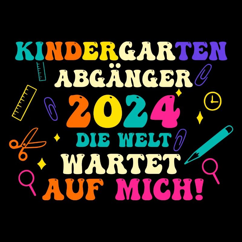1 Grade School Child Back to School Kindergarten Kita E