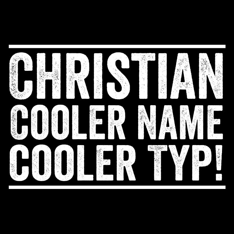First name Chris Christian