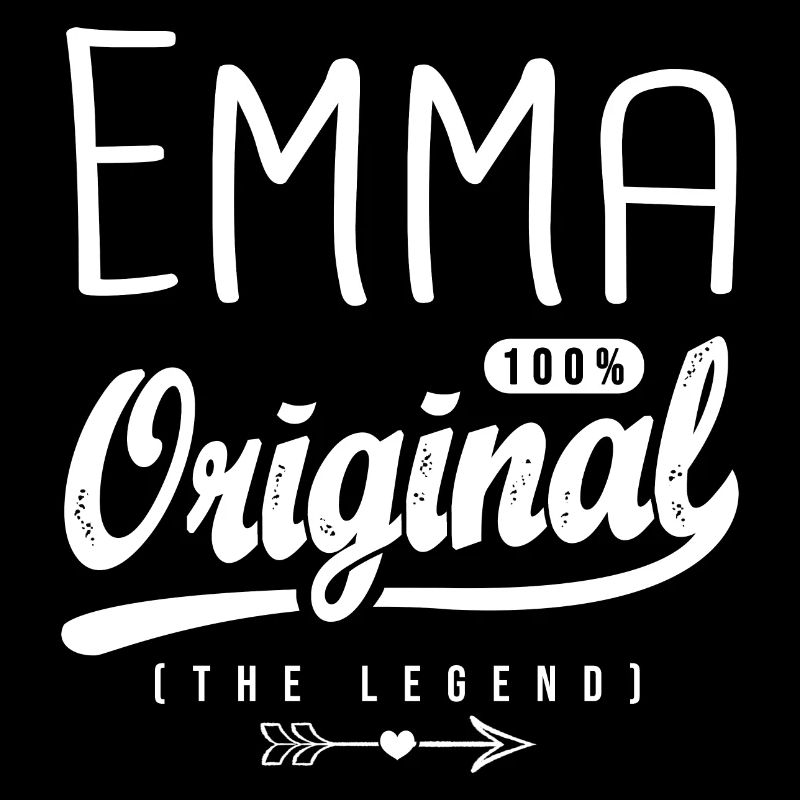 Emma ORIGINAL personalized name emma