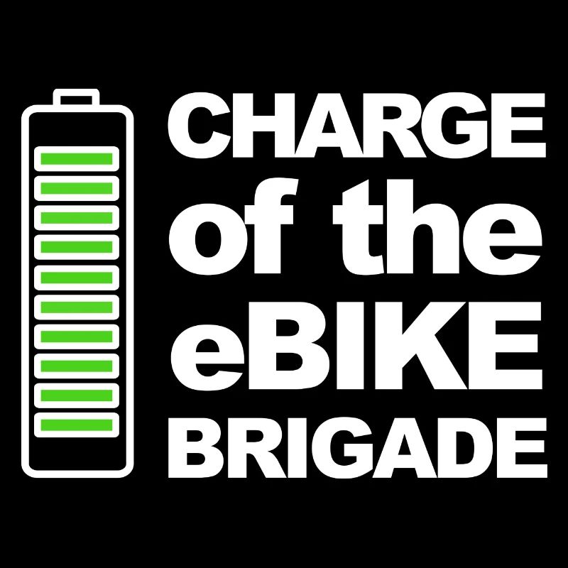 Ladung der eBike Brigade