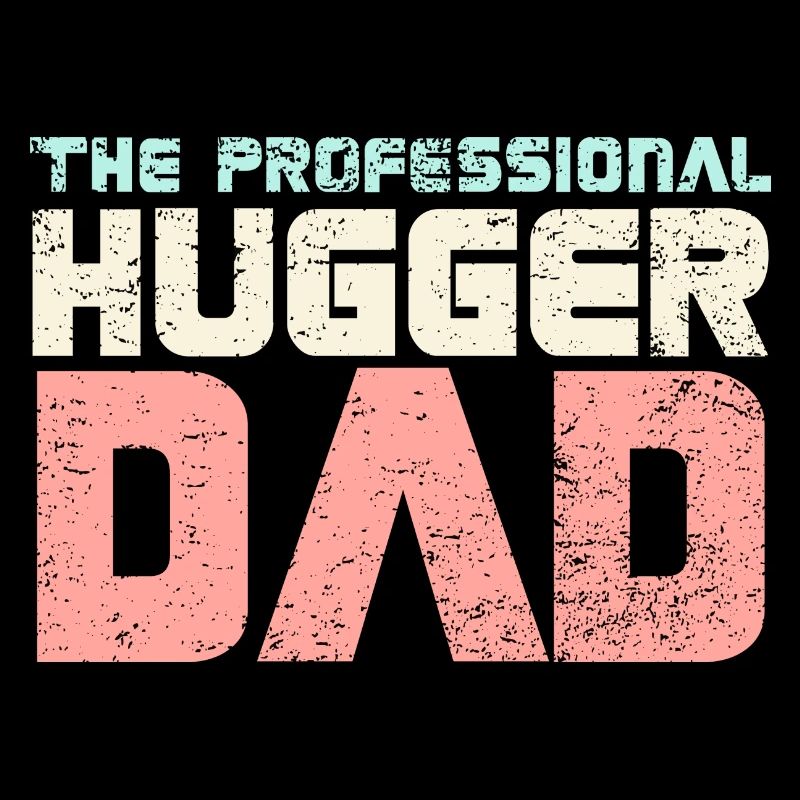 The Professional Hugger Dad
