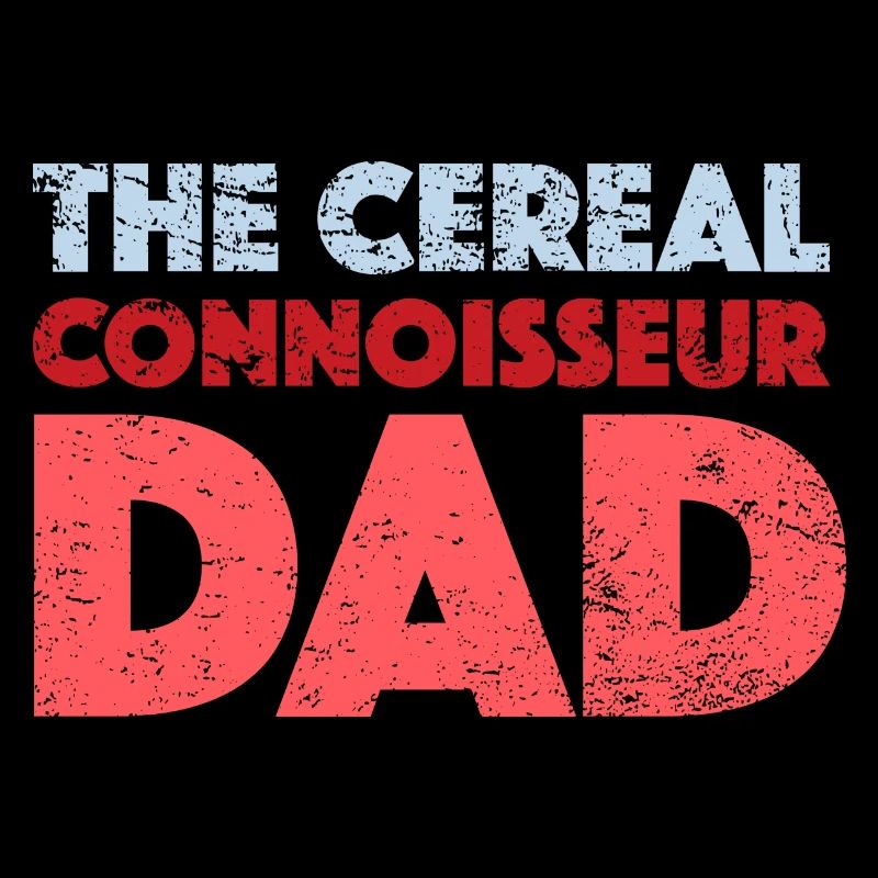 The Cereal Connoisseur Dad