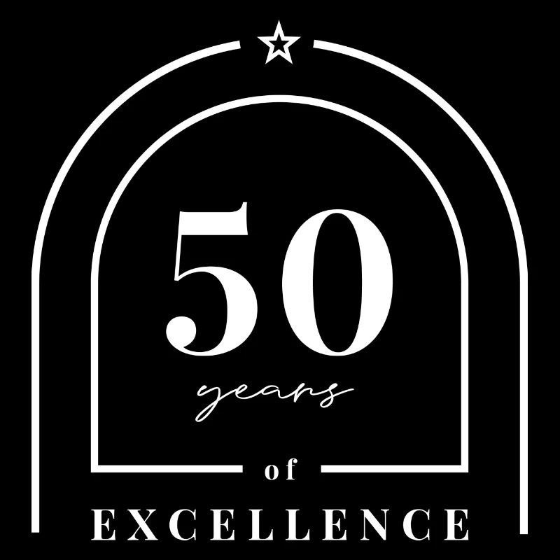 50 ans d’excellence