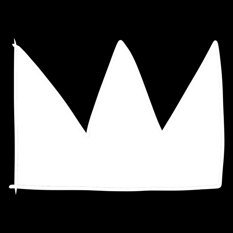 Symbole de la couronne Forme de roi