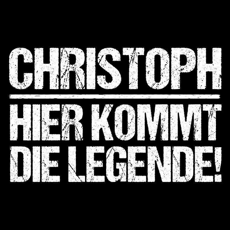 Prénom Chris Christoph