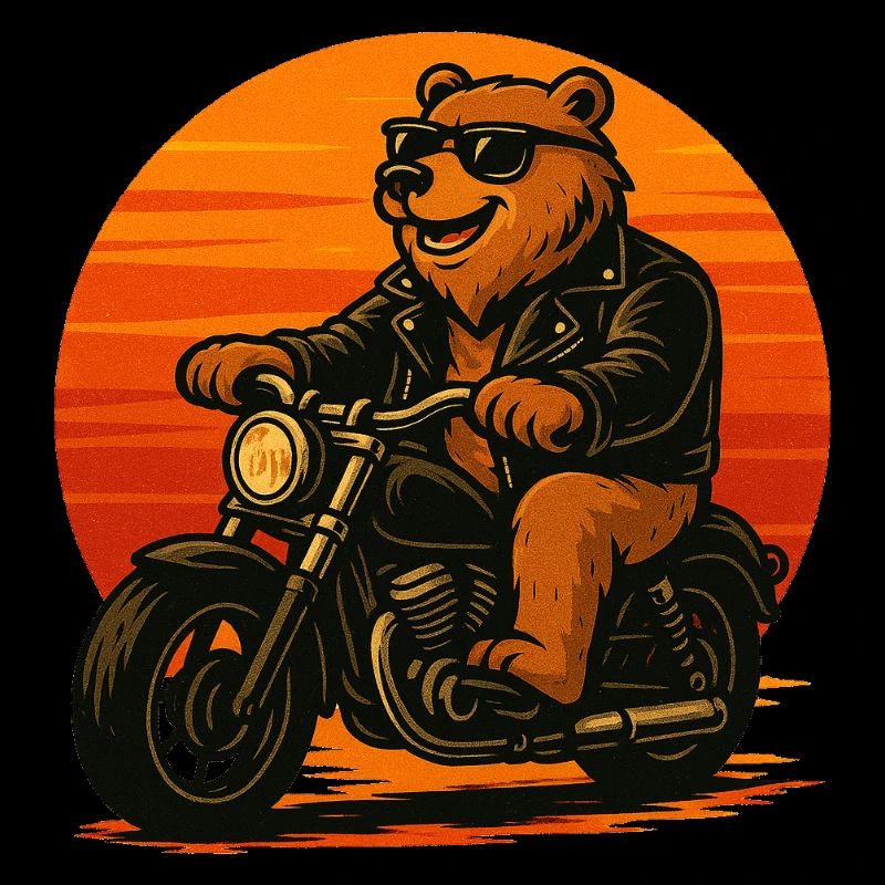 Biker Bear