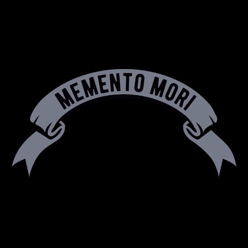 Bannière Memento Mori