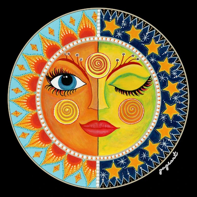soleil lune