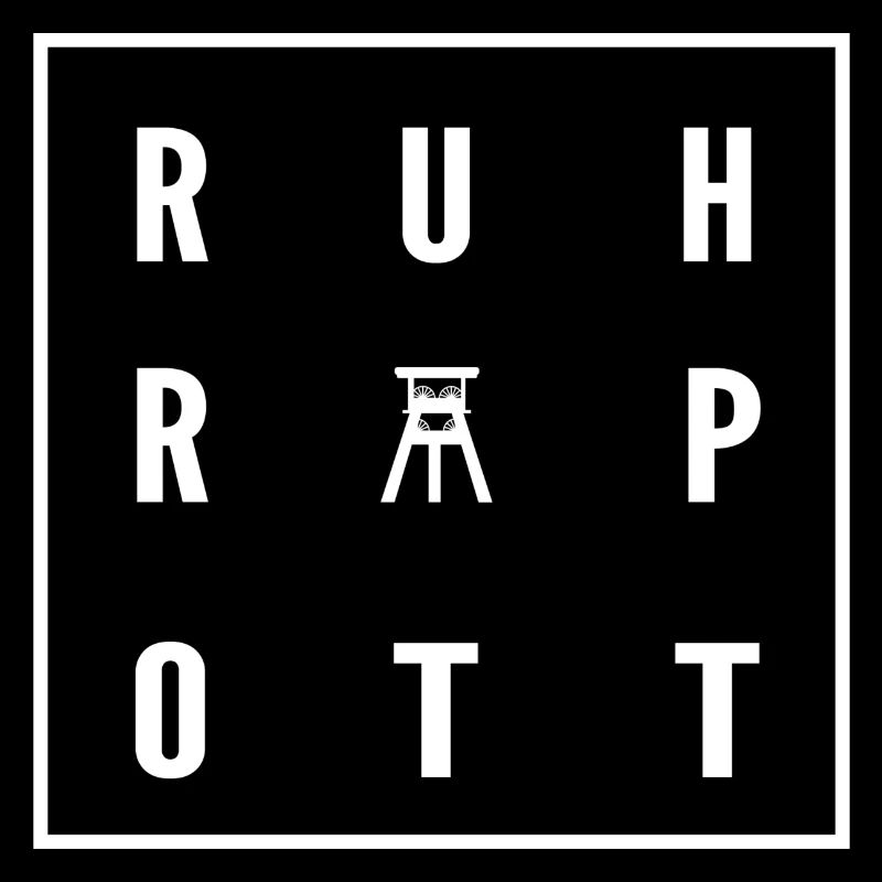 Ruhrpott mit Förderturm