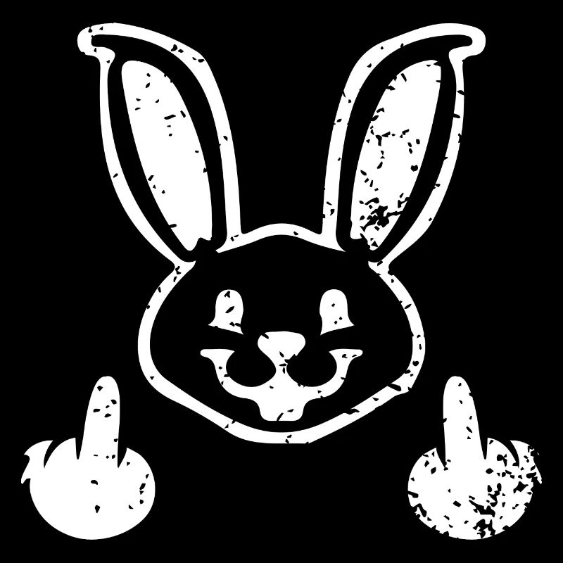 CHEEKY RABBIT - CHEEKY RABBITS - Middlefinger