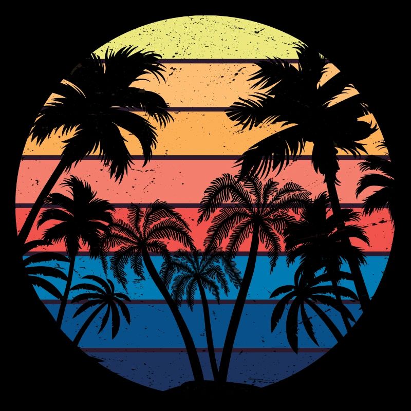 Sunshine & Palm Trees - Holiday SUN