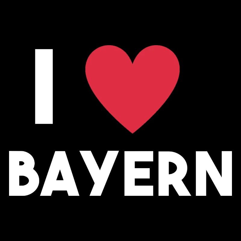 ich liebe Bayern