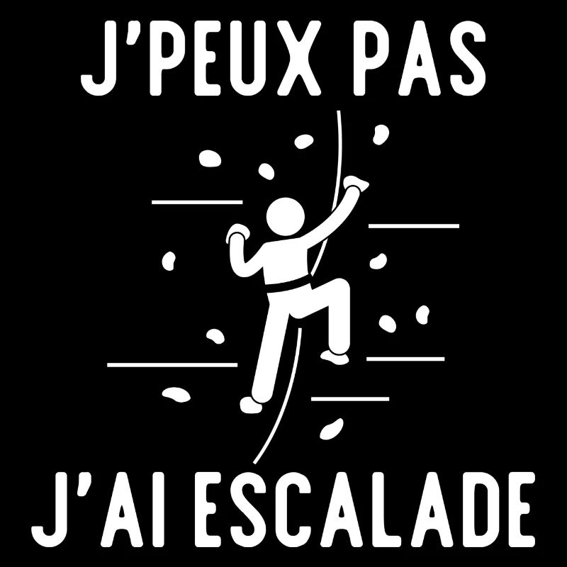 J'peux pas j'ai escalade